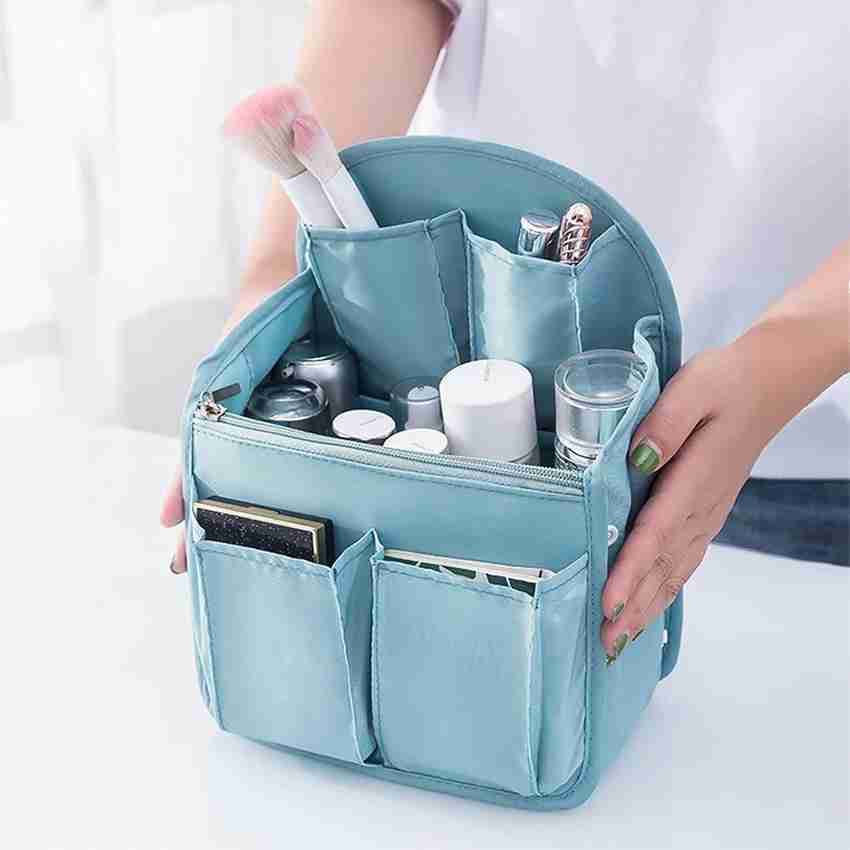 Small backpack organizer insert outlet