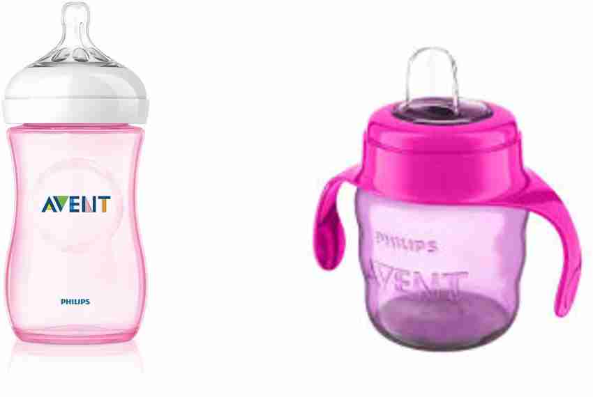 Philips AVENT Natural 2.0 Gift Set, Pink