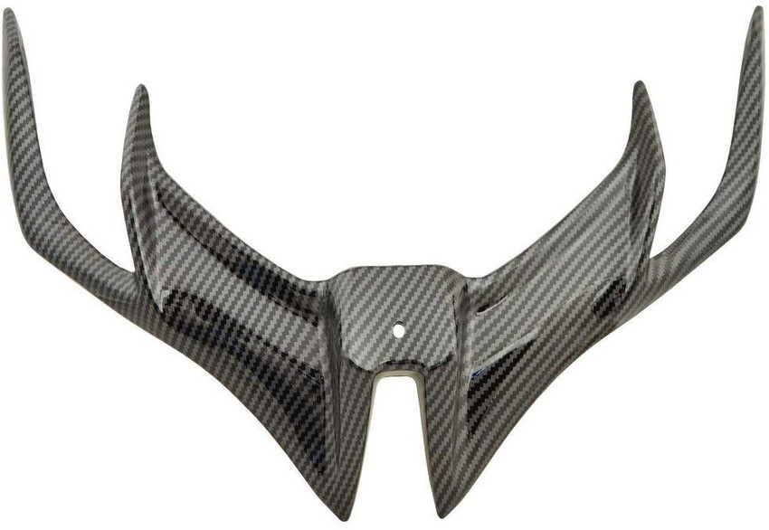 Rtech SAIGA PARTS WINGLET 2.0 FOR YAMAHA R15 V3 CARBON BLACK