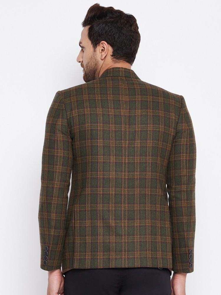 H and hotsell m check blazer