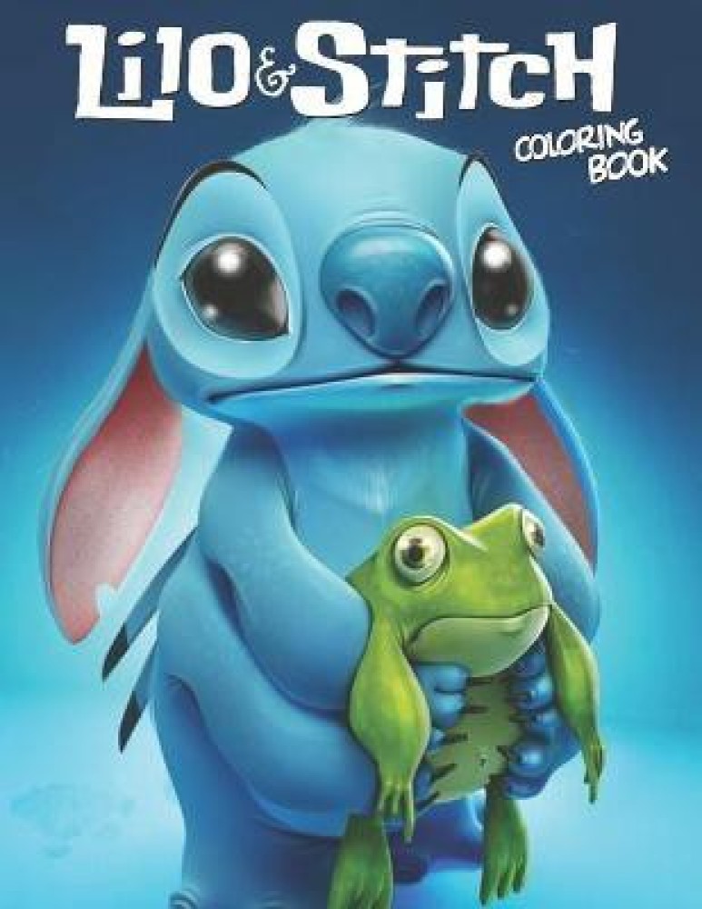 Lilo & Stitch Coloring Book: Lilo and Stitch, This Amazing