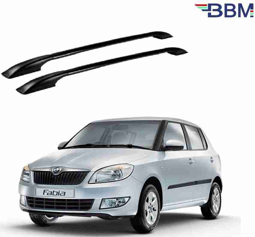 Skoda fabia roof shop rails