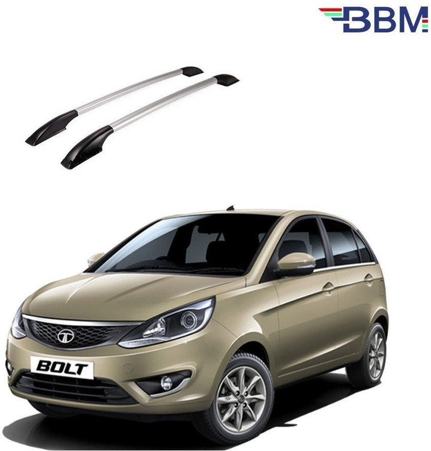 Tata tiago roof rail silver sales
