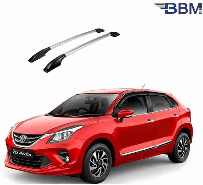 BBM Car Sporty Look Roof Rails Silver comes with durable material