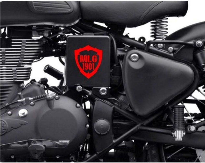 Royal enfield sale stickers flipkart