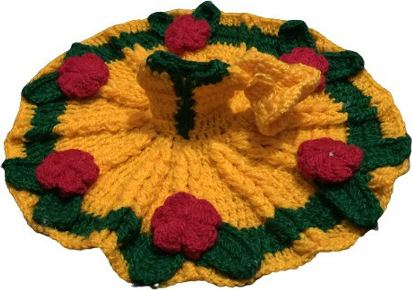 Kanha ji ki woolen dress deals banana