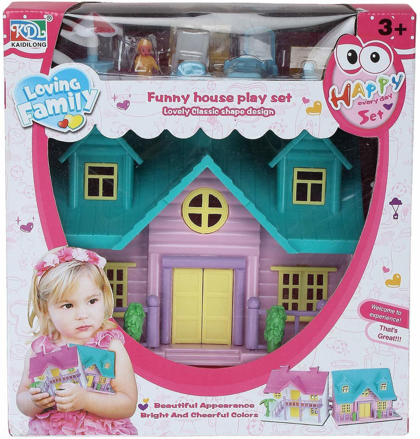 Dollhouse in sale flipkart