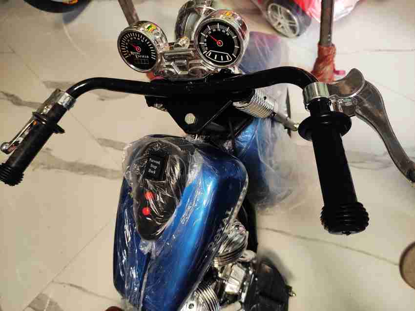 SupremeCycle Royal Enfield Bullet bike Battery operated for kids