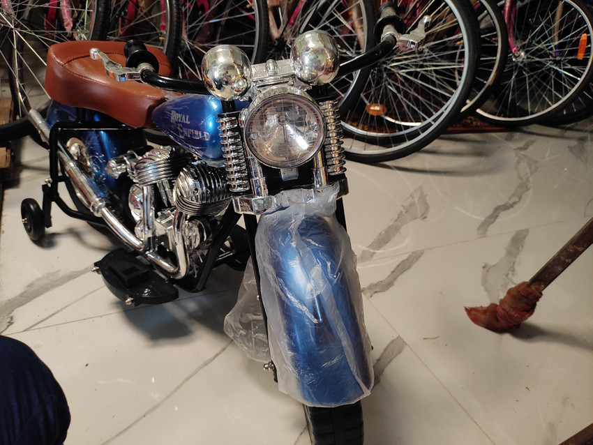 royal enfield trike bicycle