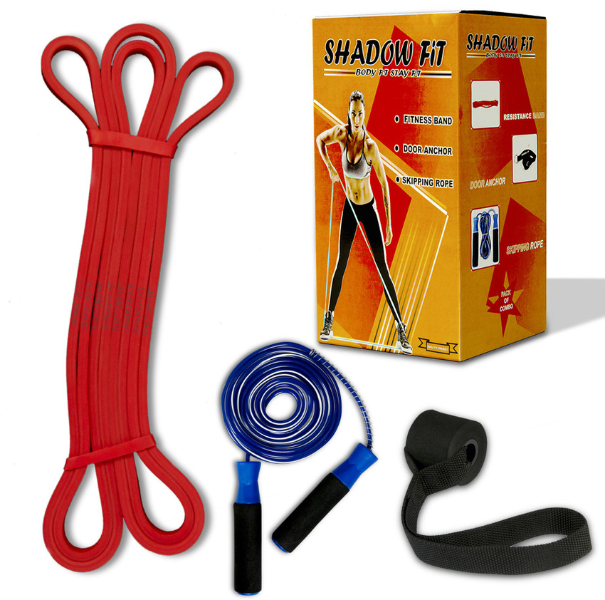 shadow fit Resistance Band For Exercise Stretching Resistance For Men Women Red7 25kg Resistance Band Buy shadow fit Resistance Band For Exercise Stretching Resistance For Men Women Red7 25kg Resistan...