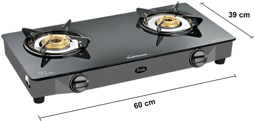 sunflame pride gas stove