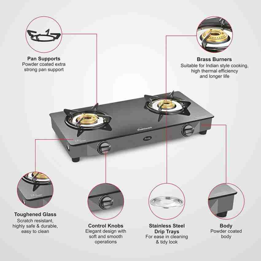 sunflame pride gas stove