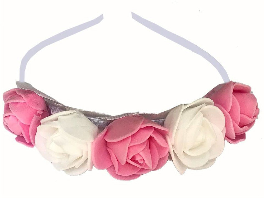 Flower hair best sale garland wedding