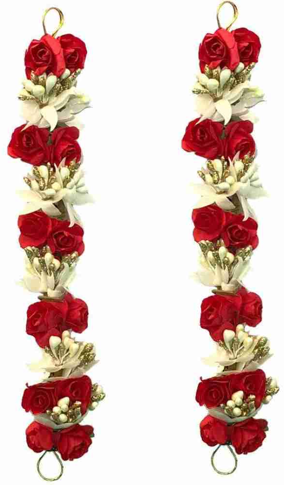 Buy rose gajra hair accessory veni flower jewelry wedding jewellery for  bride