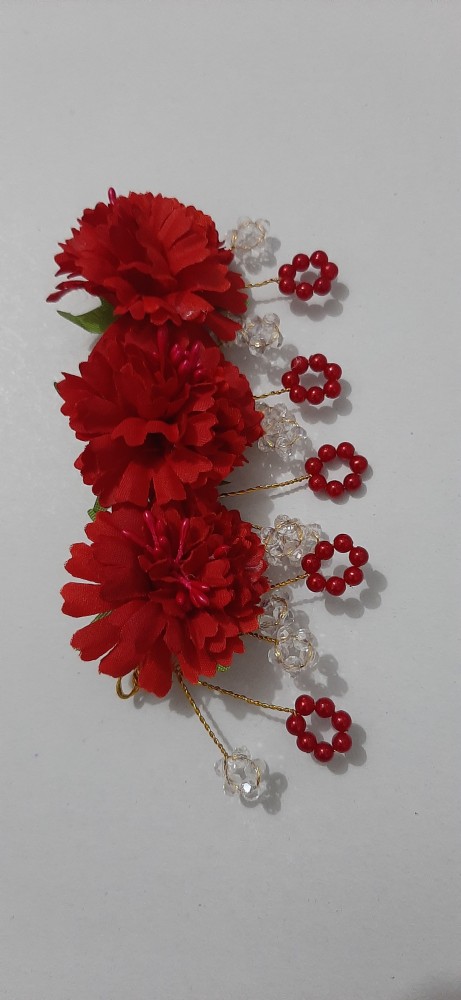 ZENCY kb56 brooch red Hair Accessory Set Price in India - Buy