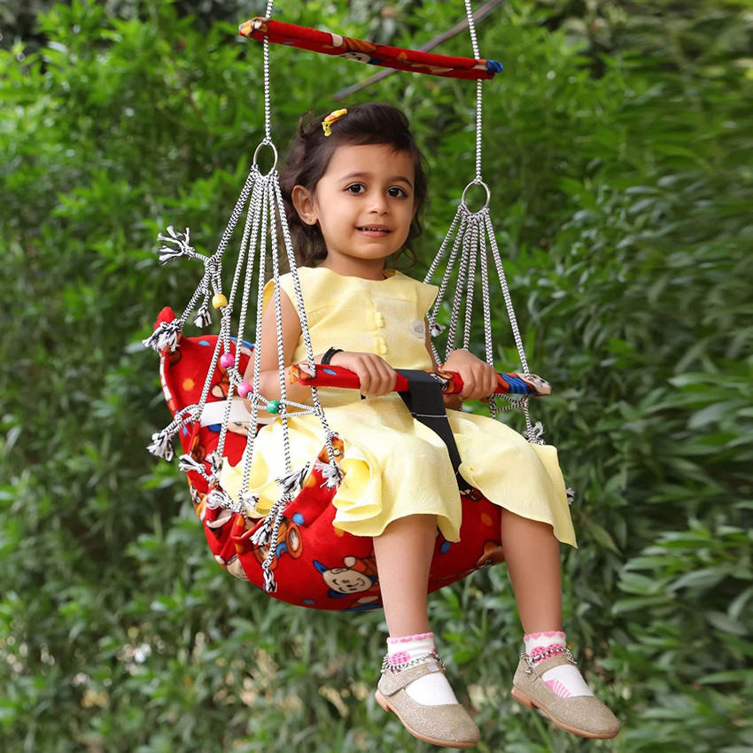 Tumpo Cotton Swing for Kids Chair Jhula for 1 3 Years Old Babies