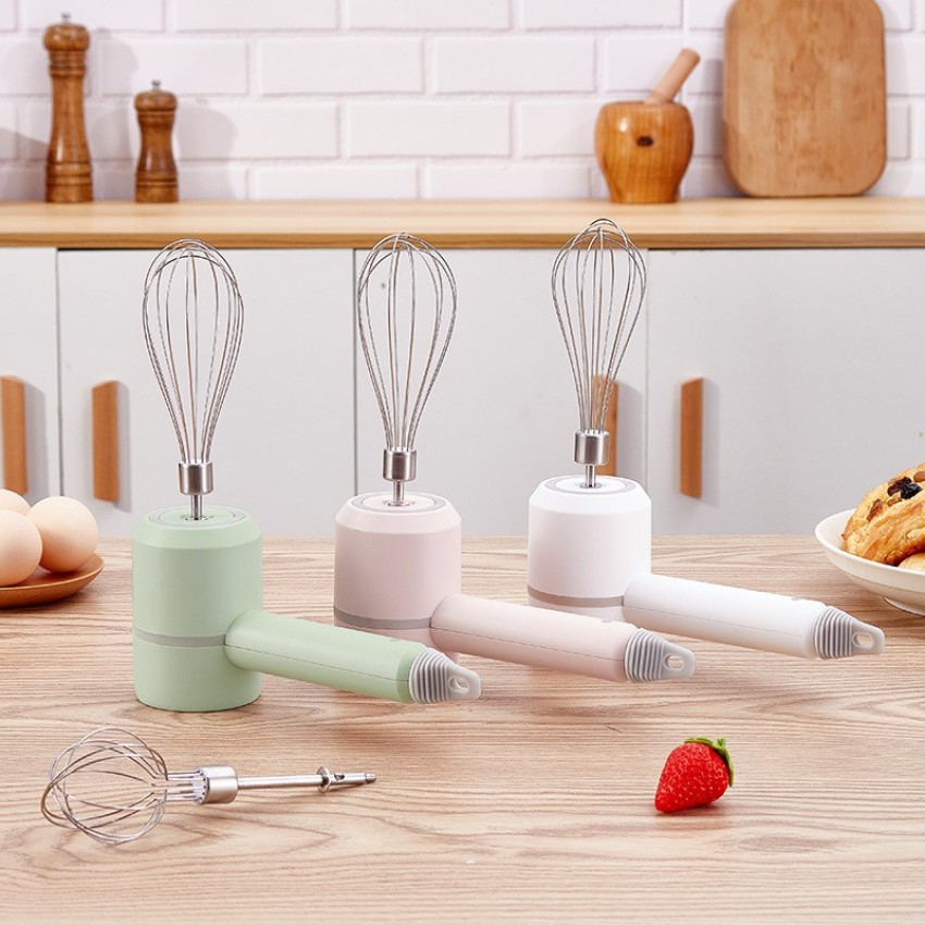 Mini Handheld Electric Whisk, Mini Blender Mixer Wireless