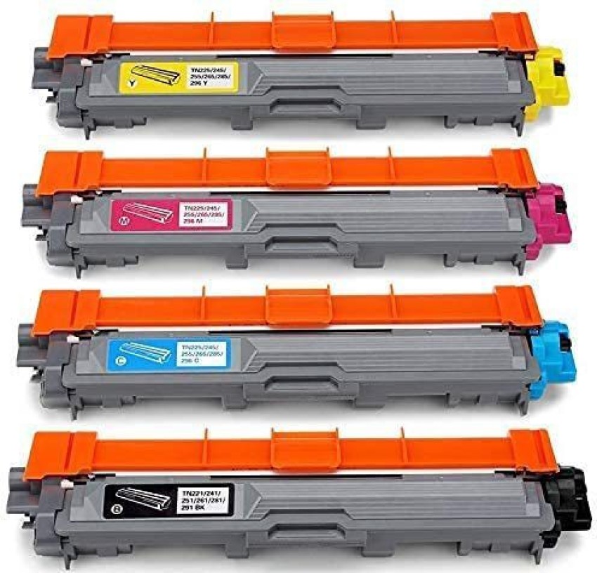 vevo toner cartridge TN-261 Black, Cyan, Yellow, Magenta Brother 