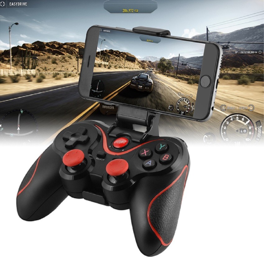 Psx X3 BLUETOOTH GAMING CONTROLLER JOYSTICK MOBILE GAME HOLDER