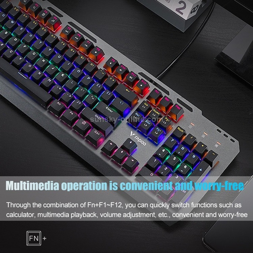 Rapoo teclado 2025