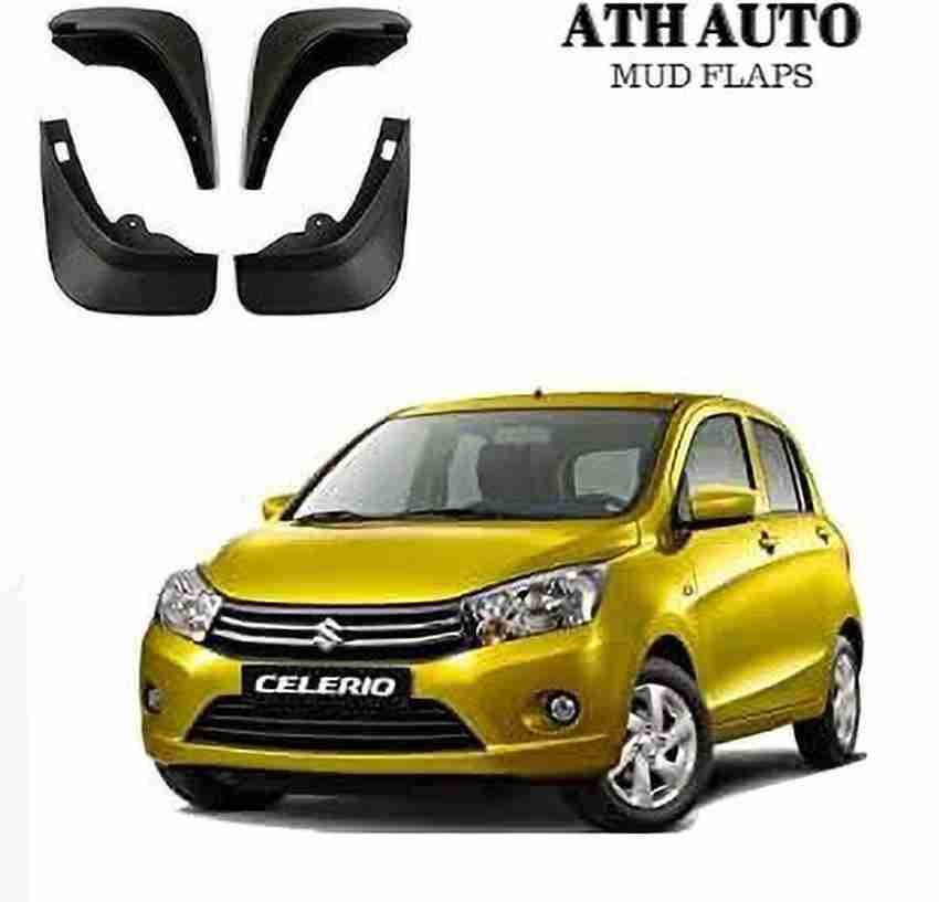 ATH AUTO Front Mud Guard Rear Mud Guard For Maruti Celerio 2013