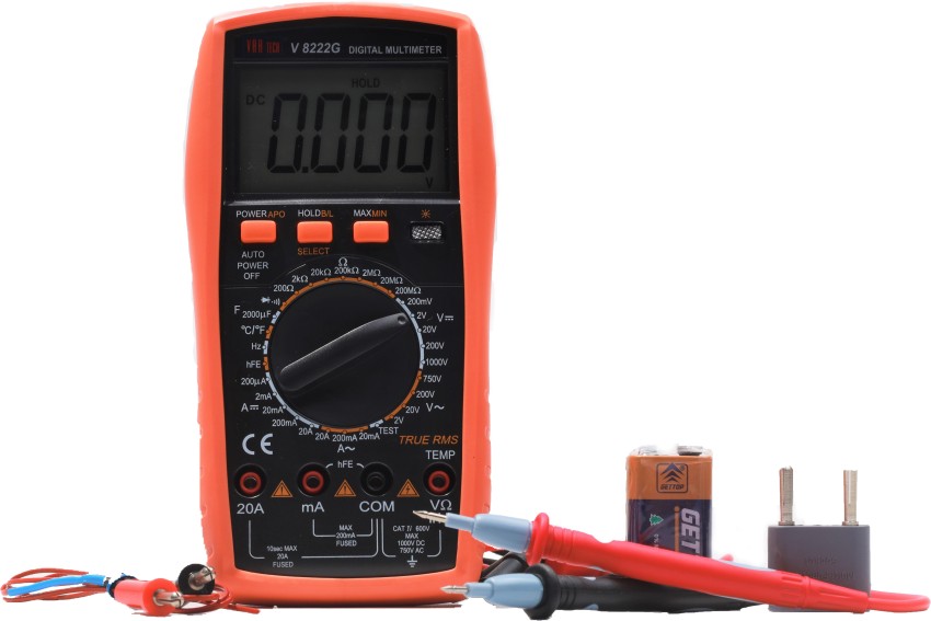 3½ Digit 2000 Counts Digital Multimeter (Model : DMM 603+)