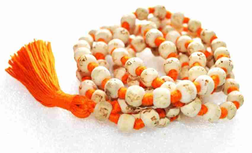 Tulsi Japa Mala 108 Prayer Beads Hindu Yoga Meditation Hare