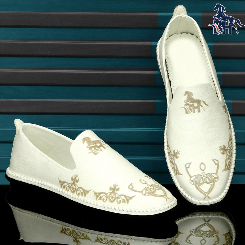 Blue Horse White Gold Royal Look Shoes Party Wear For Men Buy Blue Horse White Gold Royal Look Shoes Party Wear For Men Online at Best Price Shop Online for Footwears in