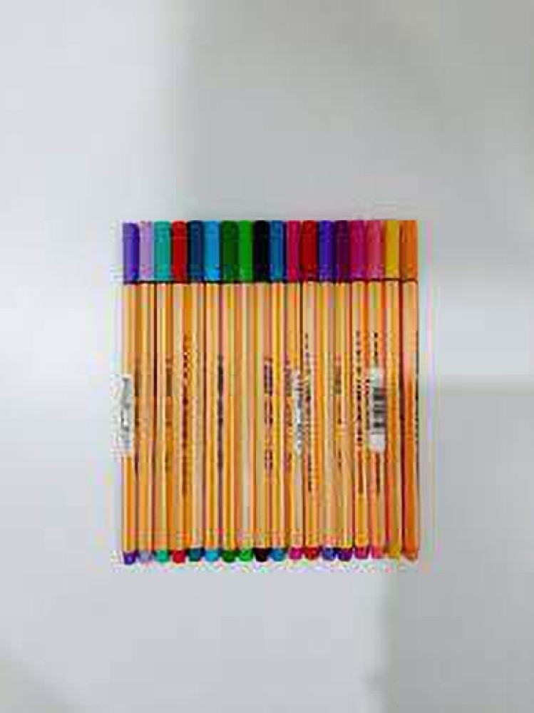 Pulsbery Sketch pen Color For Kids sketch colors for kids  Nib Sketch Pens with Washable Ink - sketch Pen For Kids