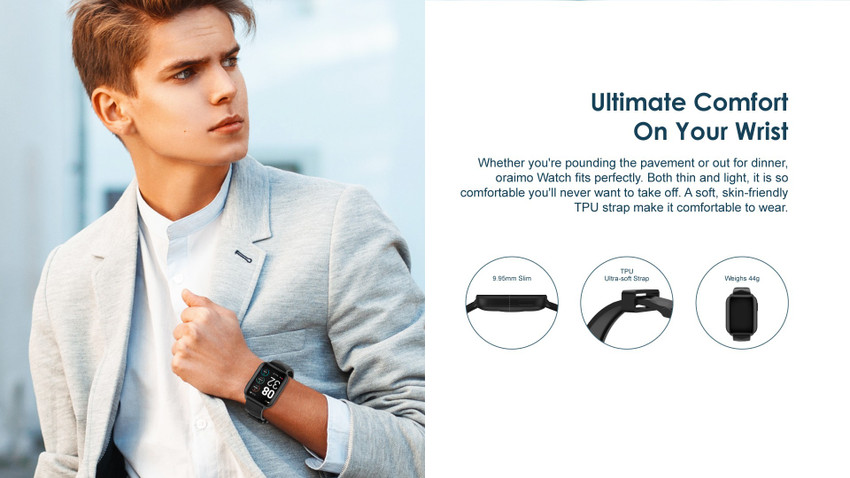 ORAIMO OSW 16 Smartwatch Price in India Buy ORAIMO OSW 16