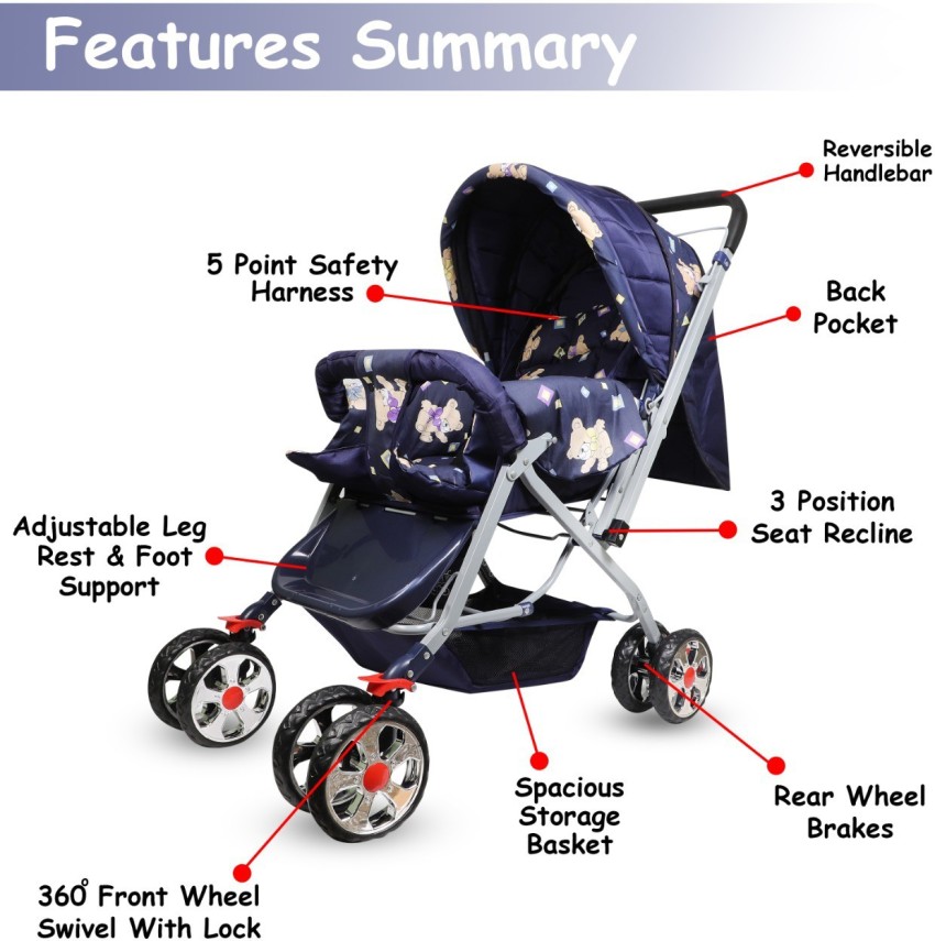 Baby best sale stroller parts