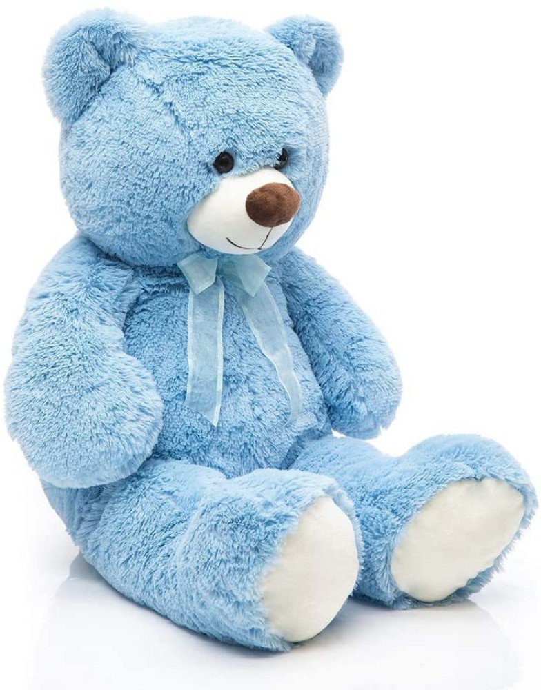 Fur Giant 3 Feet Teddy Bear With Personalized / Printed Heart And T-Shirt,  Weight : 2200 Gm at Rs 1350 in Lucknow