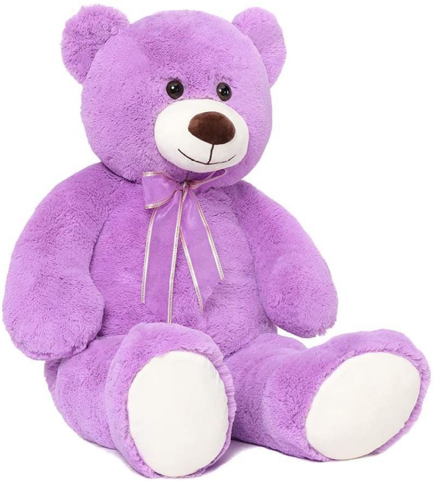 big purple teddy bear