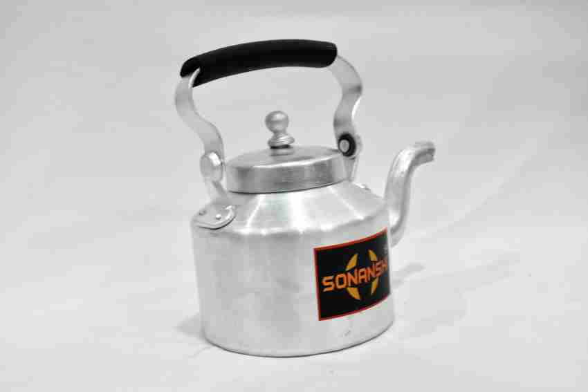 New Aluminium Cutting Chai Kettle For Tea / Coffee 500 ML