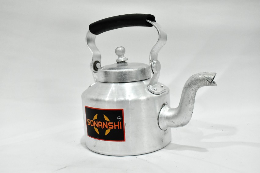 Super HK Traditional Aluminium Roadside Cutting Chai/Tea Kettle