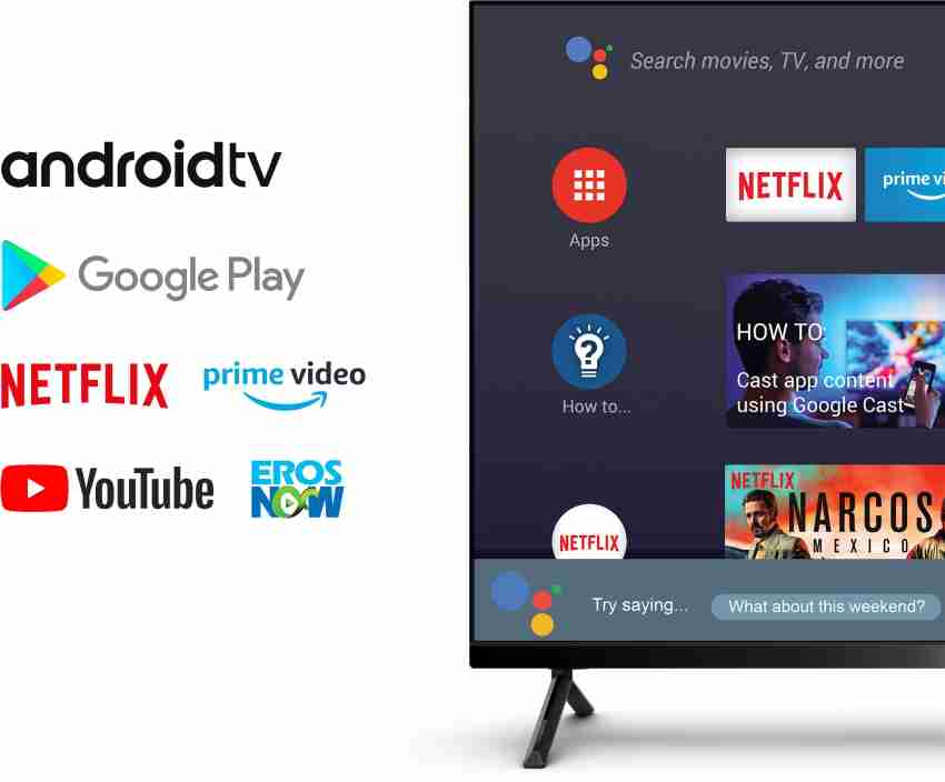 6900 series Android TV Full HD 43PFD6917/54