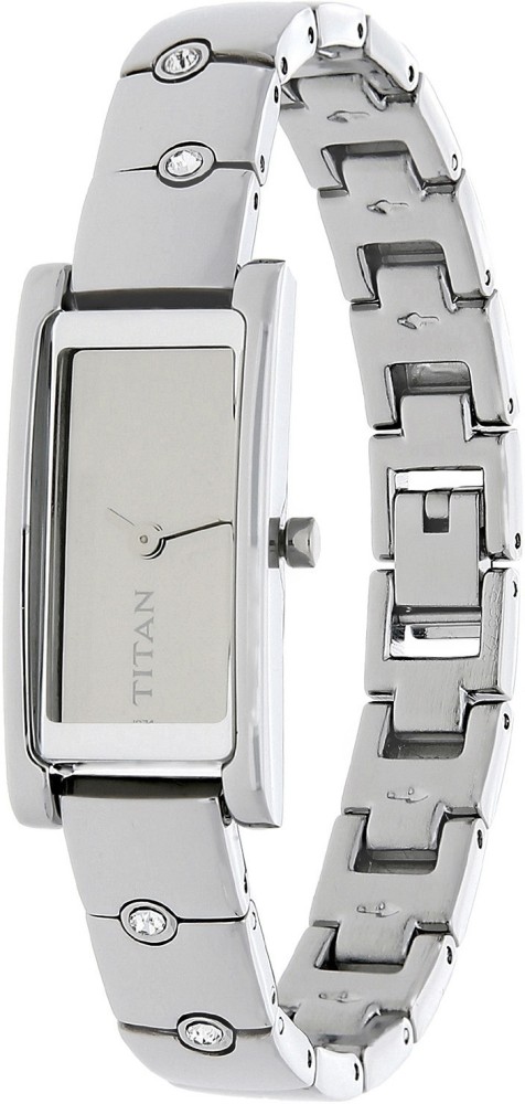 Titan raga rectangle discount dial