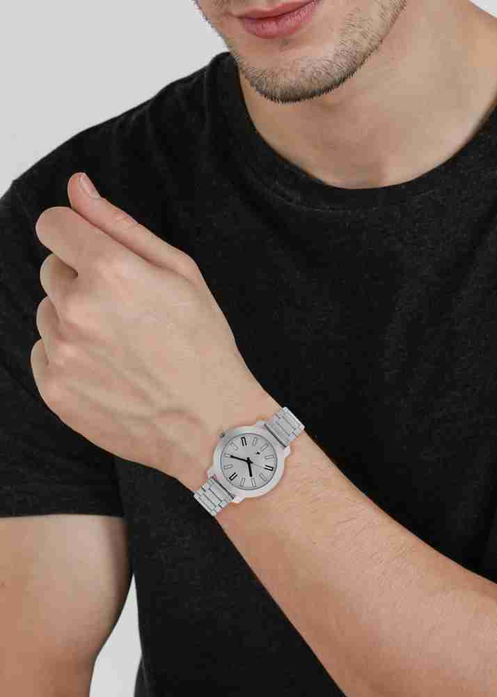 Fastrack Bare Basics Analog Watch For Men Buy Fastrack Bare Basics Analog Watch For Men NG3120SM01C Online at Best Prices in India Flipkart