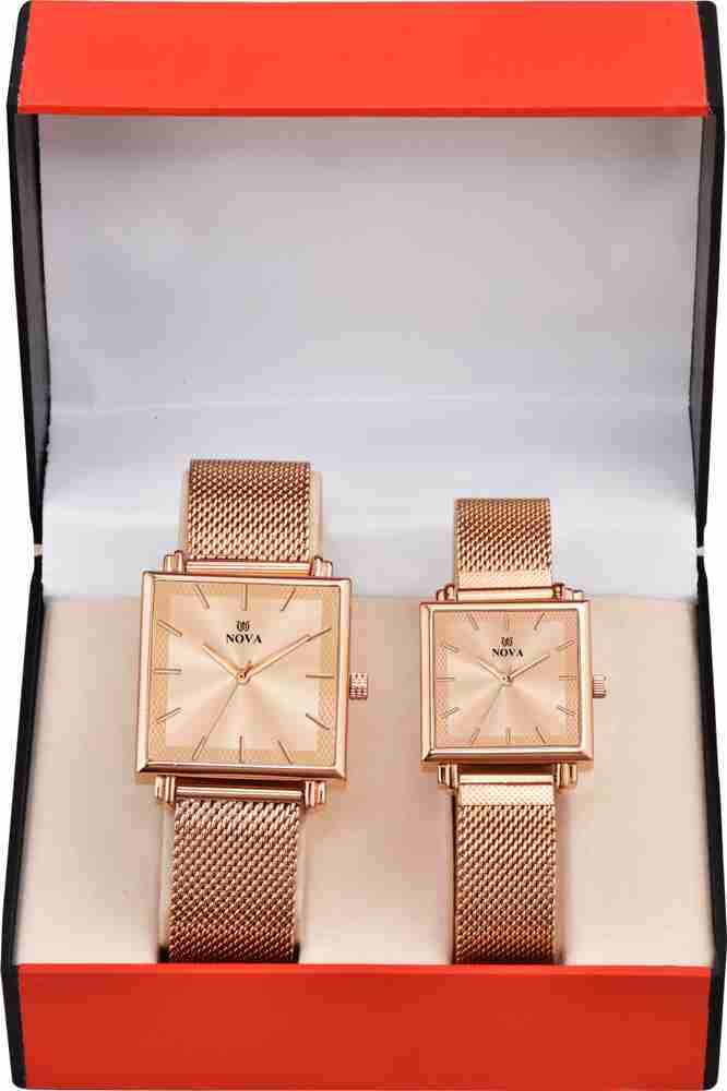 Couple wrist watch set 2025