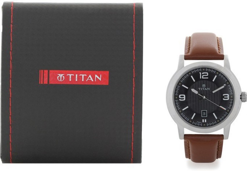 Titan NP1730SL02 Neo Gents 2016 Analog Watch For Men Buy Titan