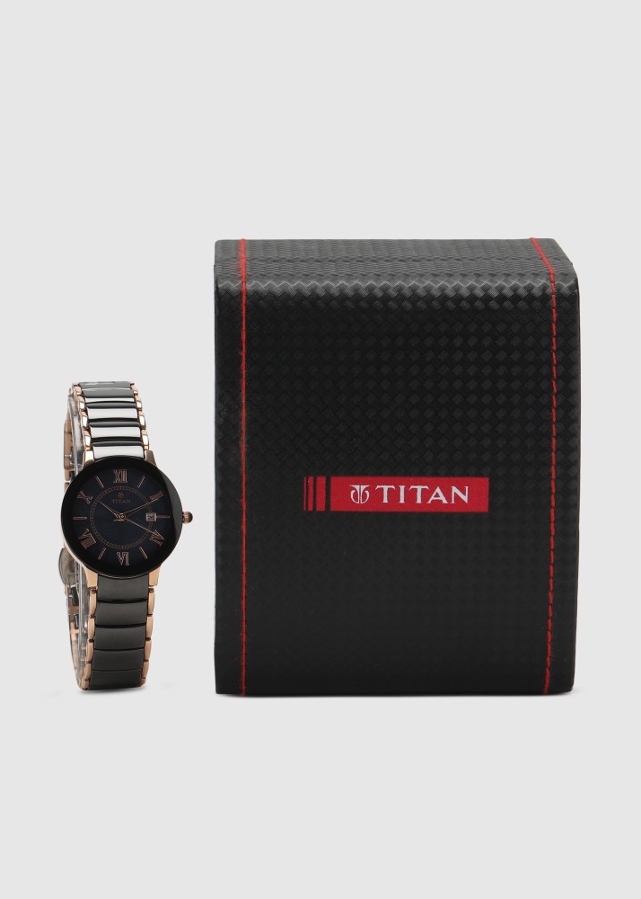 Titan watch outlet 95016wd01