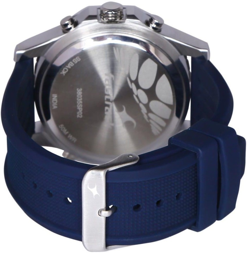 Fastrack watch 50m wr best sale