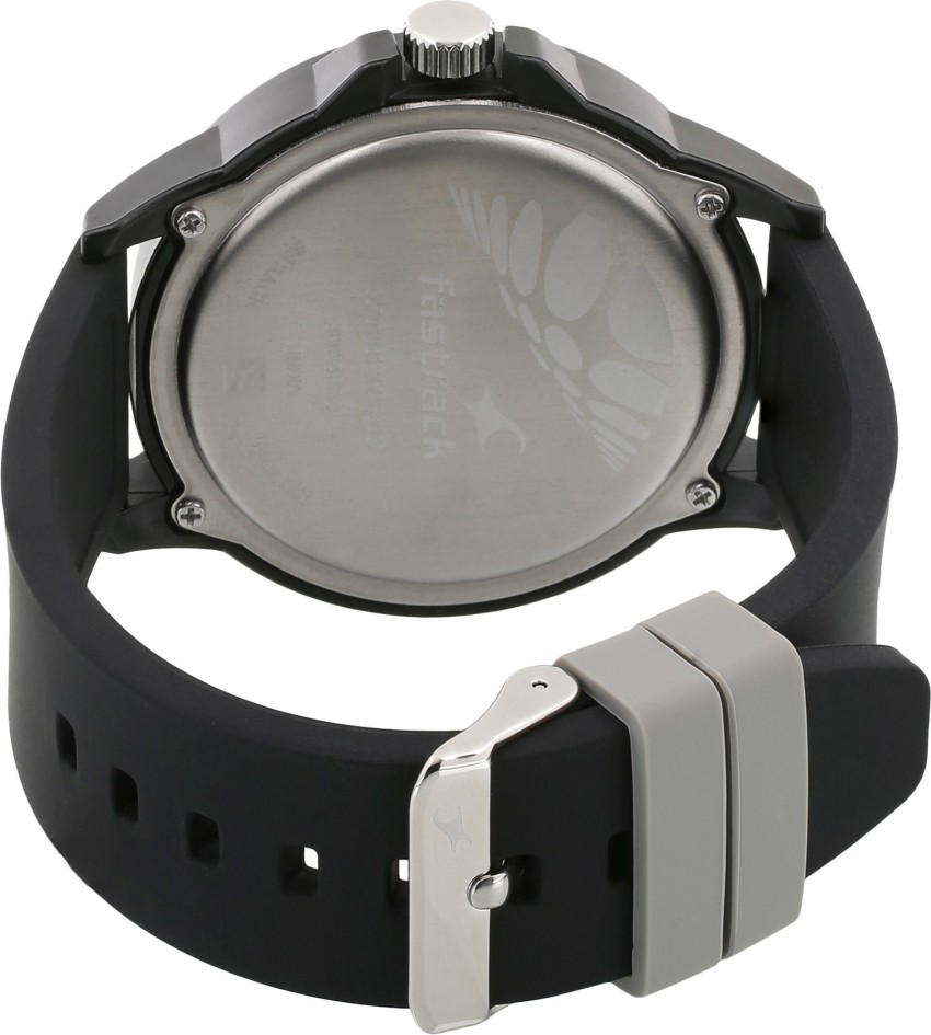 Fastrack watch ss 2025 back 30m wr price