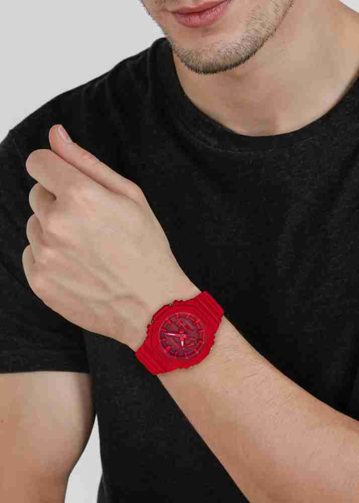 G shock store ga 2100 red