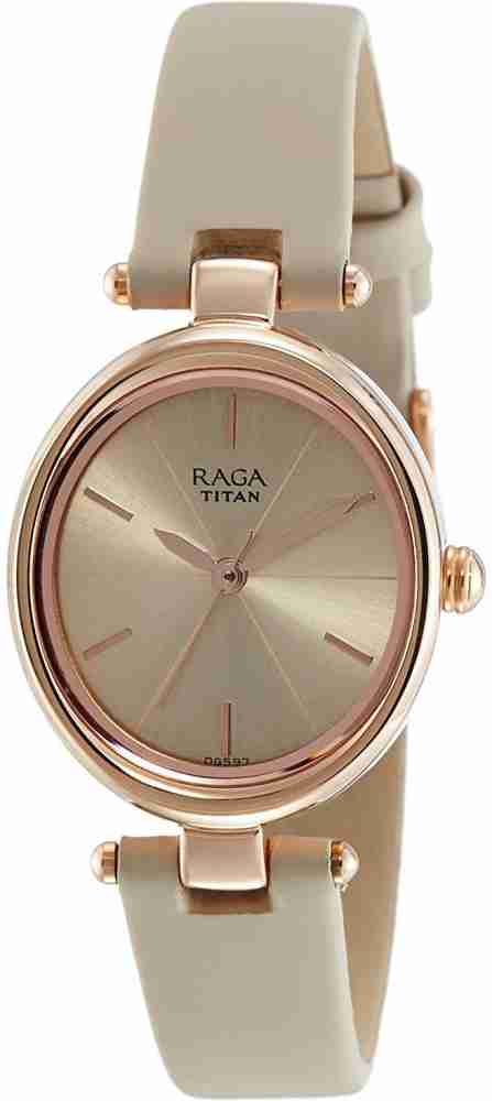 Titan Raga Viva Analog Watch For Women Buy Titan Raga Viva