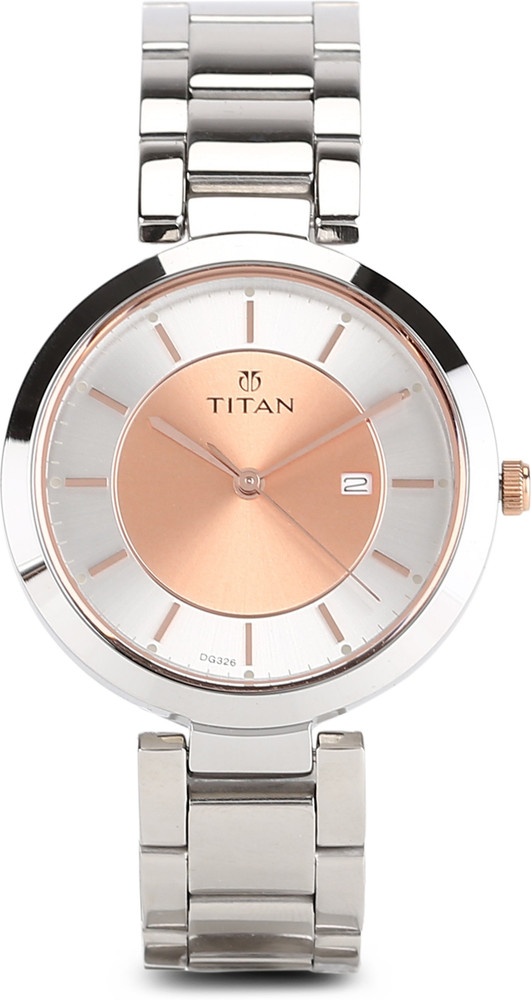 Titan NN2480KM01 Neo Ladies Analog Watch For Women