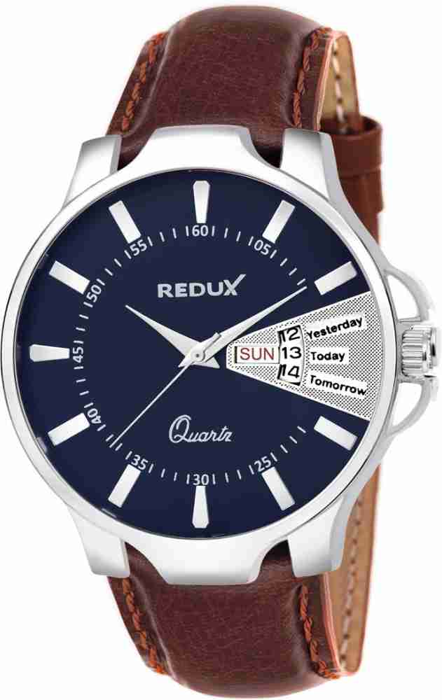 Redux analogue blue dial men's & boy's watch clearance rws0130s