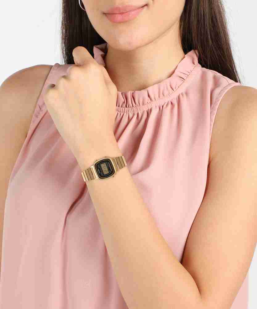 Casio watch clearance for women original