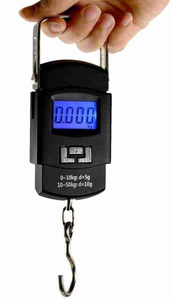Glancing Digital Luggage Scale With Metal Hook Hanging Weight Scale  /235/KGl Weighing Scale Price in India - Buy Glancing Digital Luggage Scale  With Metal Hook Hanging Weight Scale /235/KGl Weighing Scale online