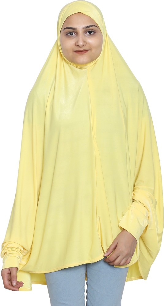 Yellow Burqa